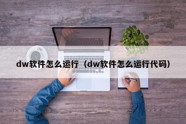 dw软件怎么运行（dw软件怎么运行代码）