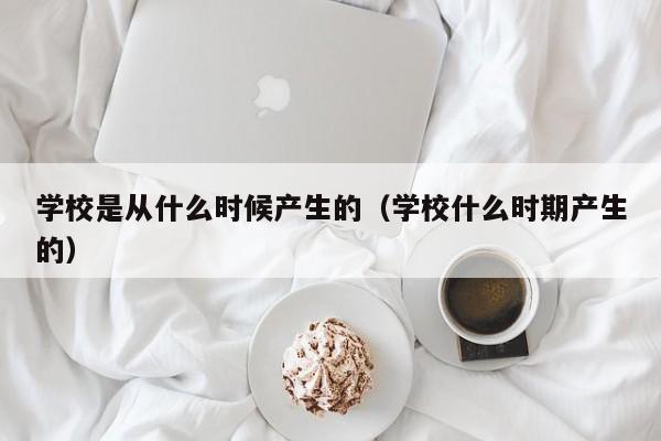 学校是从什么时候产生的（学校什么时期产生的）