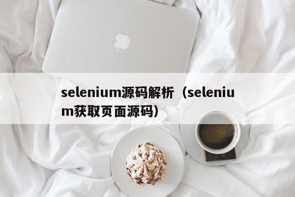 selenium源码解析（selenium获取页面源码）