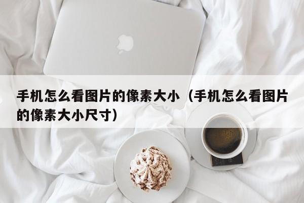 手机怎么看图片的像素大小（手机怎么看图片的像素大小尺寸）